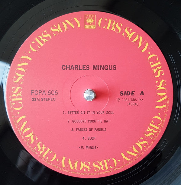 Charles Mingus