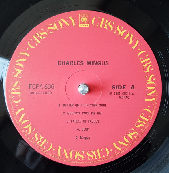 Charles Mingus
