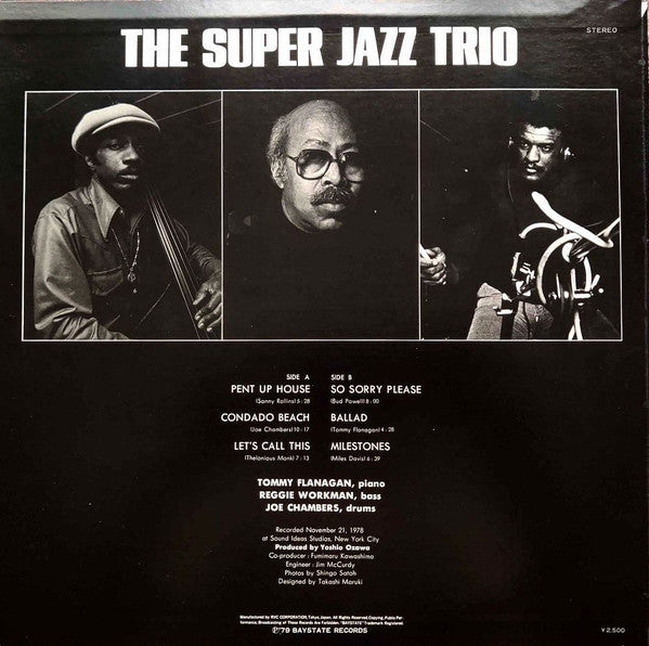 The Super Jazz Trio