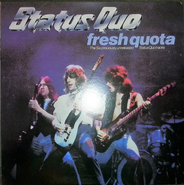 Master Release: Fresh Quota by Status Quo
