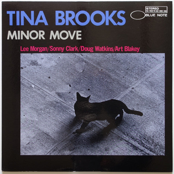 Release: Minor Move-Vinyl-Japan-1992-BRP-8043-7469882