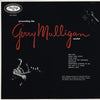 Gerry Mulligan And His Sextet - Presenting The Gerry Mulligan Sextet (Vinyl, LP, Album, Reissue, Mono) Very Good (VG) / Very Good (VG)