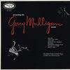 Gerry Mulligan And His Sextet - Presenting The Gerry Mulligan Sextet (Vinyl, LP, Album, Reissue, Mono) Very Good Plus (VG+) / Very Good Plus (VG+)