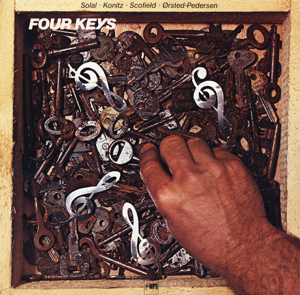 Release: Four Keys-Vinyl-Germany-1979-0068.241-3203502