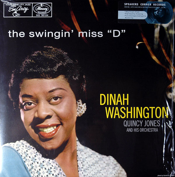 Master Release: The Swingin' Miss "D" by Dinah Washington
