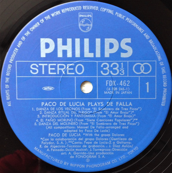 Interpreta A Manuel De Falla = 炎