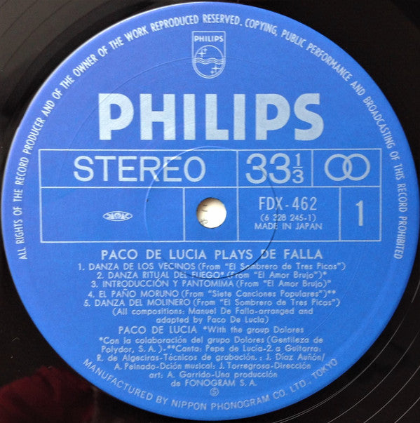 Interpreta A Manuel De Falla = 炎