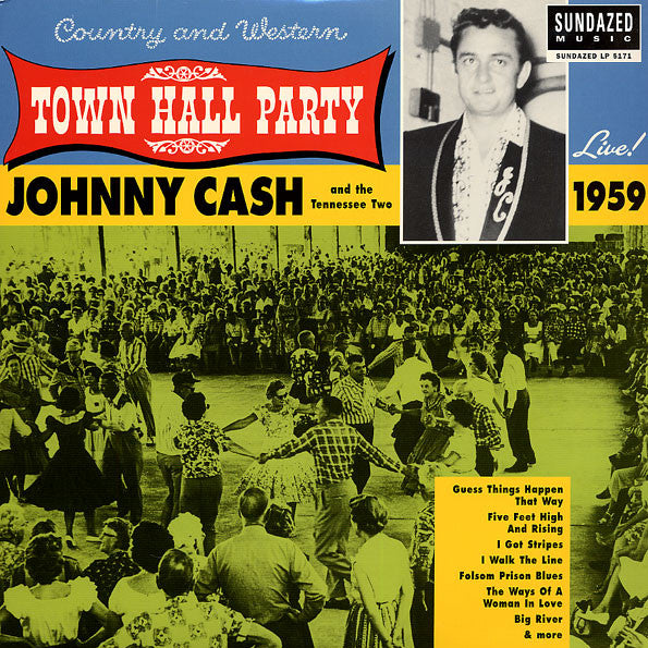 Master Release: Live At Town Hall Party 1959 by Johnny Cash & The Tennessee Two