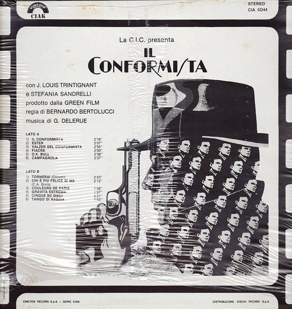 Master Release: Il Conformista (Colonna Sonora Originale Del Film) by Georges Delerue