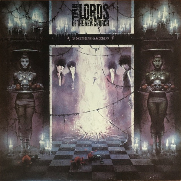 Release: Is Nothing Sacred?-Vinyl-UK-1983-SP 70039-9731171