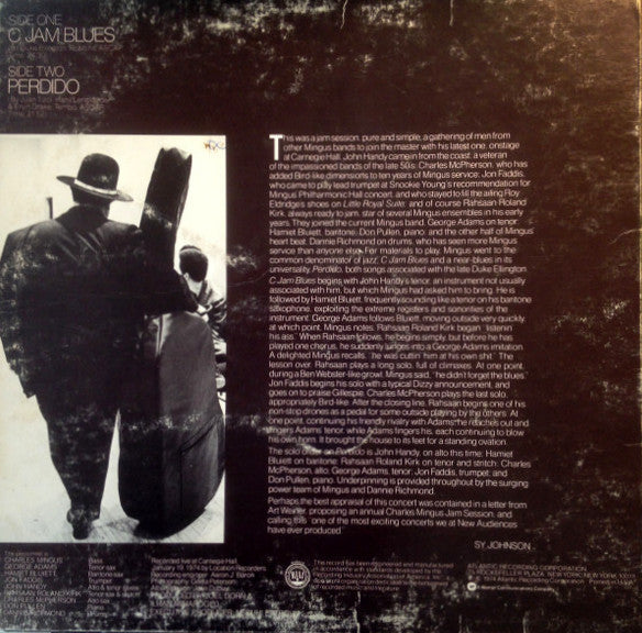 Mingus At Carnegie Hall