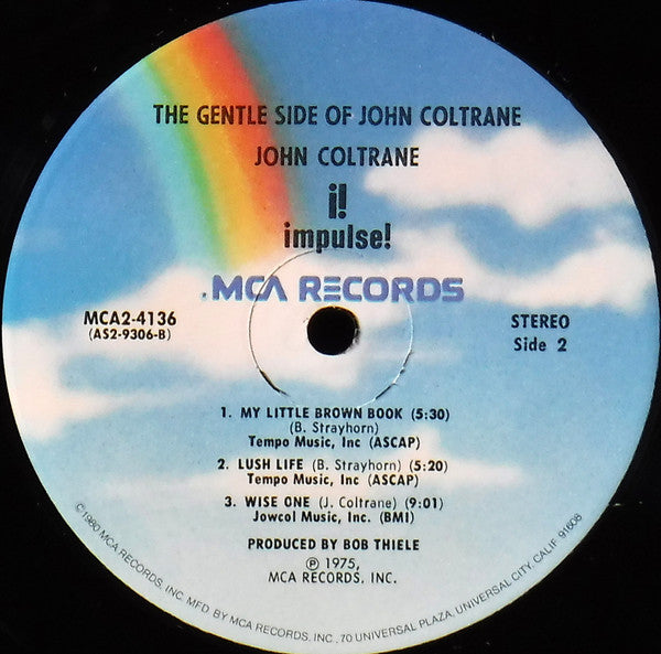 The Gentle Side Of John Coltrane