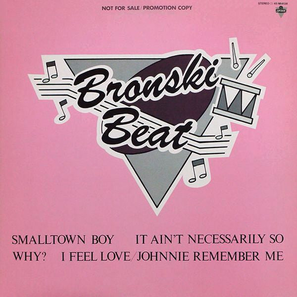 Master Release: Smalltown Boy by Bronski Beat