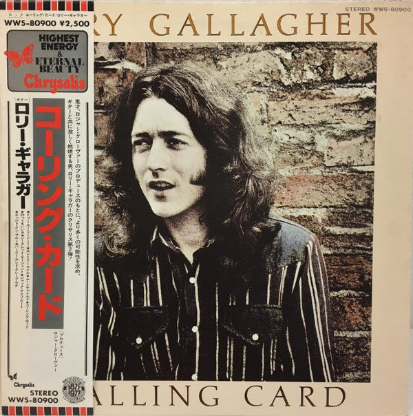Release: Calling Card-Vinyl-Japan-1977-WWS-80900-4102832