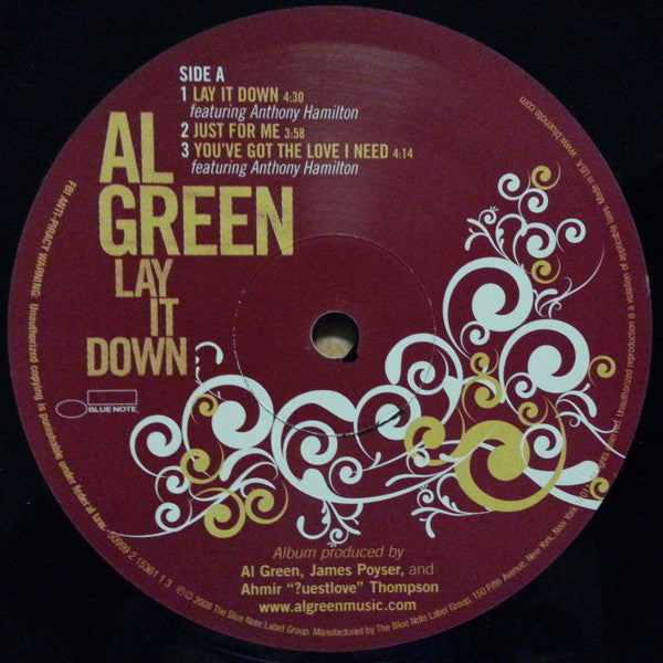 Lay It Down