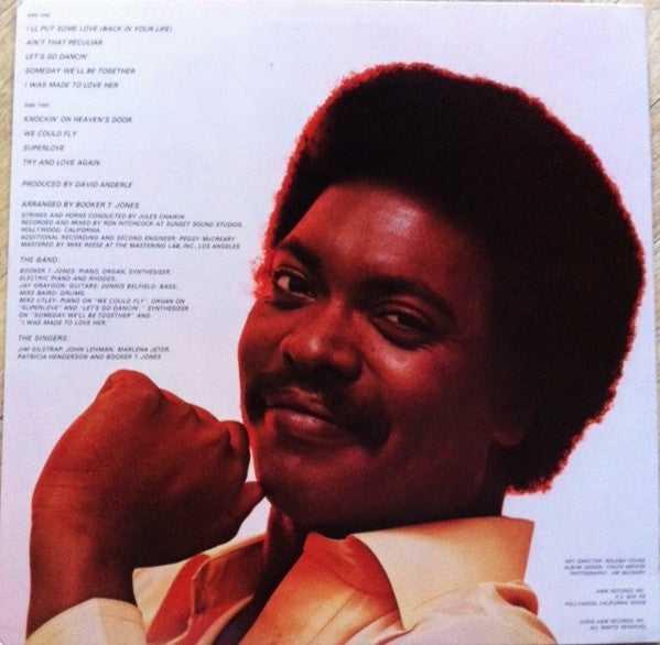 Master Release: Try And Love Again by Booker T. Jones