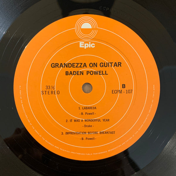 Grandezza On Guitar