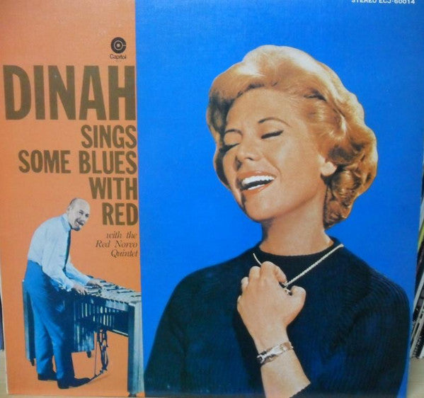 Release: Dinah Sings Some Blues With Red-Vinyl-Japan-1976-ECJ-60014-8084641