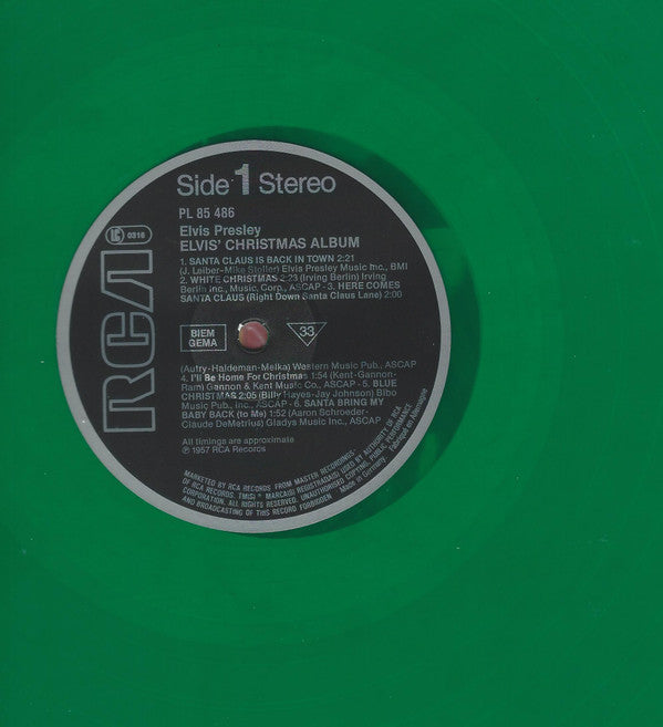 Elvis' Christmas Album