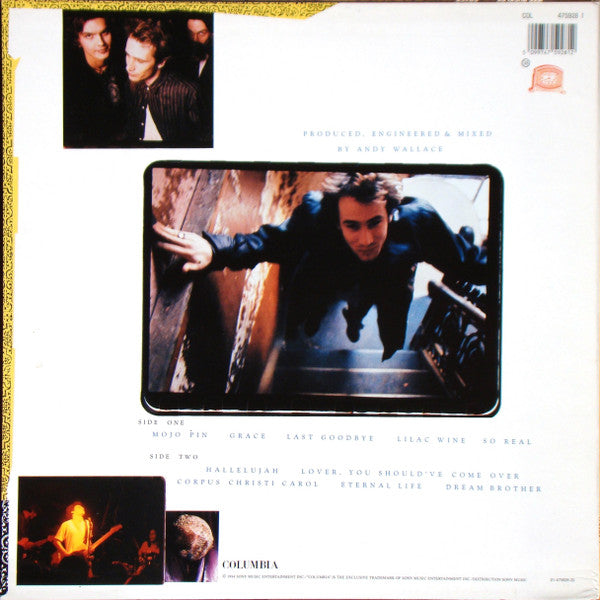 Master Release: Grace by Jeff Buckley