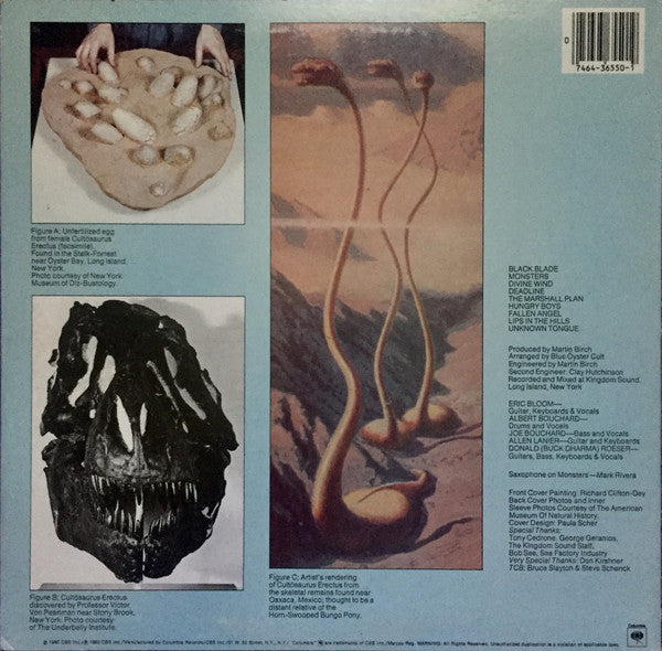 Release: Cultösaurus Erectus-Vinyl-US-1980-PC 36550-1912404