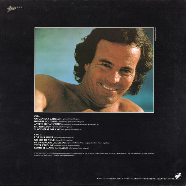 Master Release: Por Una Mujer by Julio Iglesias