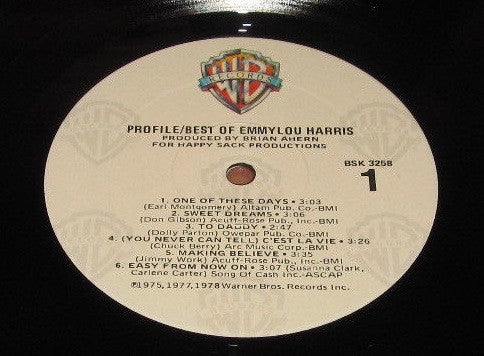 Profile / Best Of Emmylou Harris