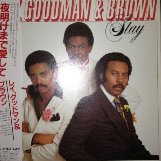 Release: Stay-Vinyl-Japan-1981-25PP-44-5241047