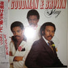 Ray, Goodman & Brown - Stay (Vinyl, LP, Album) Very Good Plus (VG+) / Good Plus (G+)