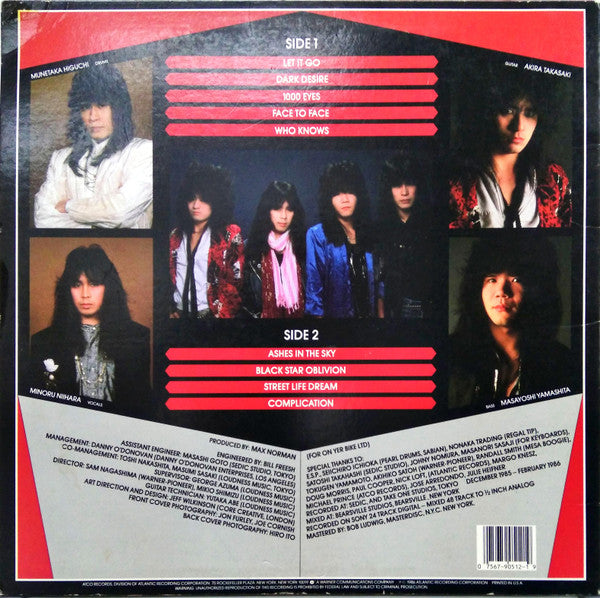 Master Release: Lightning Strikes by Loudness (5)