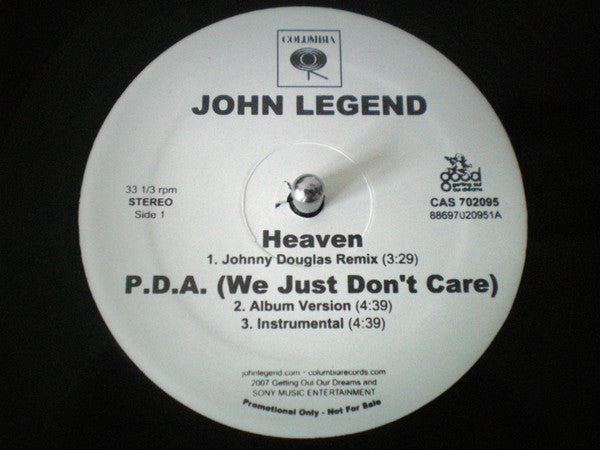 Master Release: Heaven by John Legend