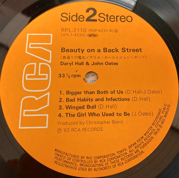 Beauty On A Back Street