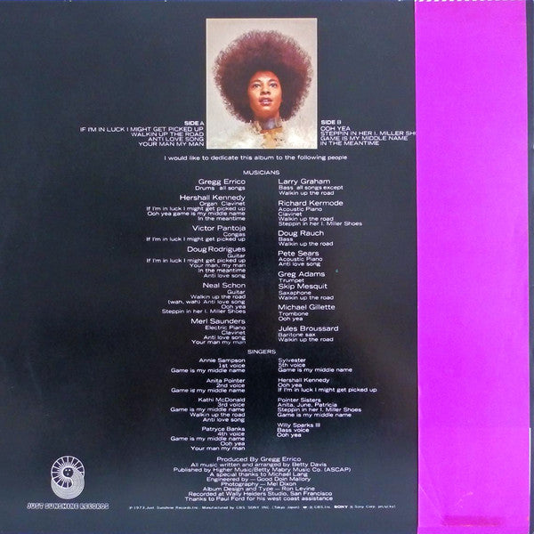 Betty Davis