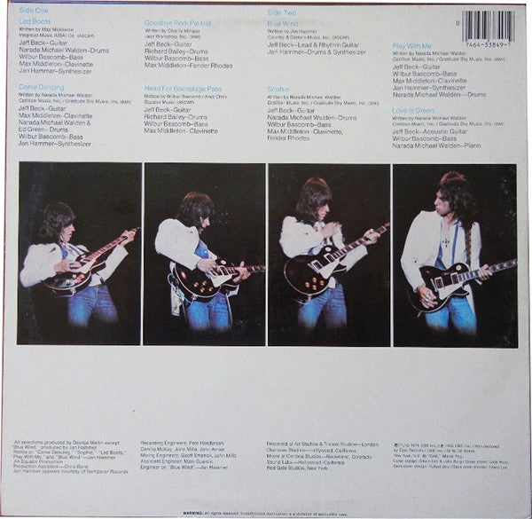 Release: Wired-Vinyl-US-1979-PE 33849-3861434