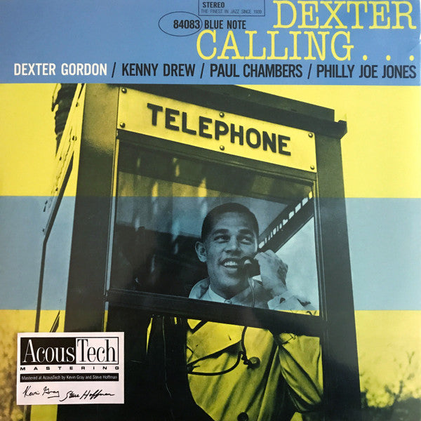 Release: Dexter Calling . . .-Vinyl-US-2008-AP-84083, ABNJ 84083, BST 84083, ST 84083, 84063, 509995-14722-1-4-3207304