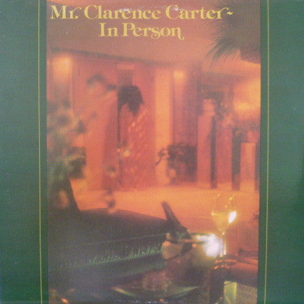 Release: Mr. Clarence Carter In Person-Vinyl-US-1981-VL-1009, VL1009-2641856