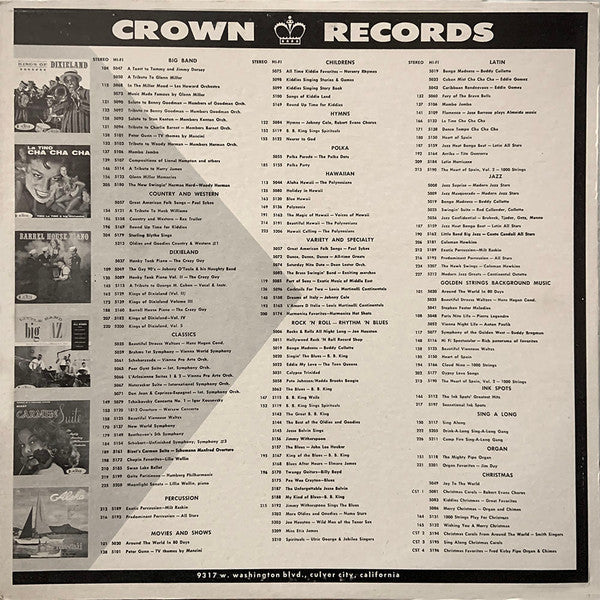 Release: More B.B. King-Vinyl-US-1961-CLP 5230, 5230-3969057