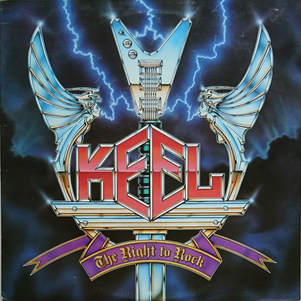Release: The Right To Rock-Vinyl-US-1985-GM6-5041-1936536