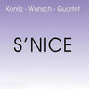 Konitz - Wunsch - Quartet - S'Nice (Vinyl, LP, Album, Stereo) Very Good (VG) / Very Good Plus (VG+)
