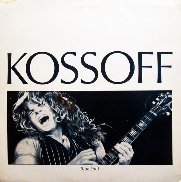 Master Release: Blue Soul by Paul Kossoff