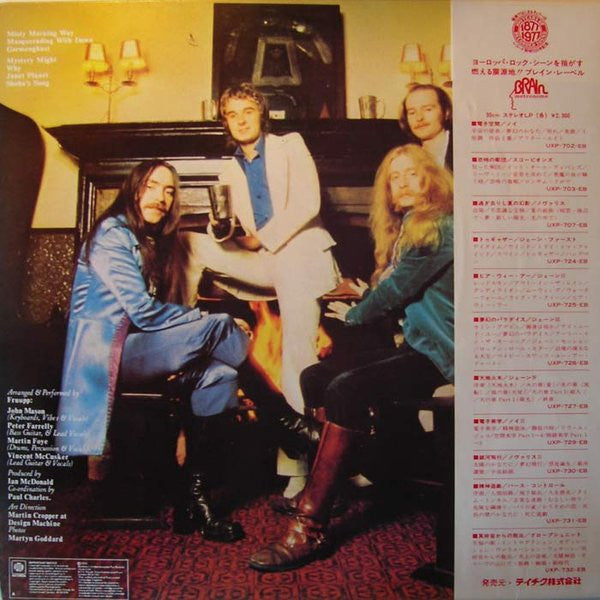 Release: Modern Masquerades-Vinyl-Japan-1975-UXP-735-YD-5810142