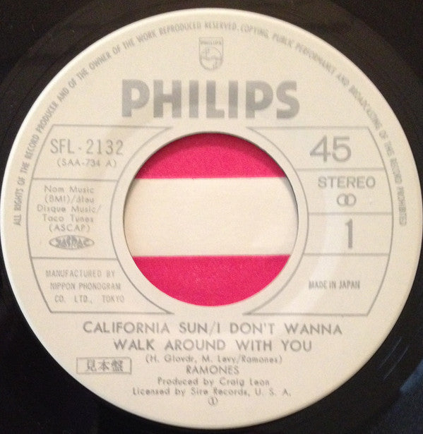 Master Release: I Wanna Be Your Boyfriend by Ramones