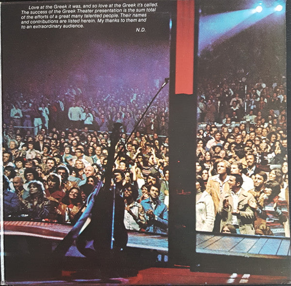 Love At The Greek - Recorded Live At The Greek Theatre