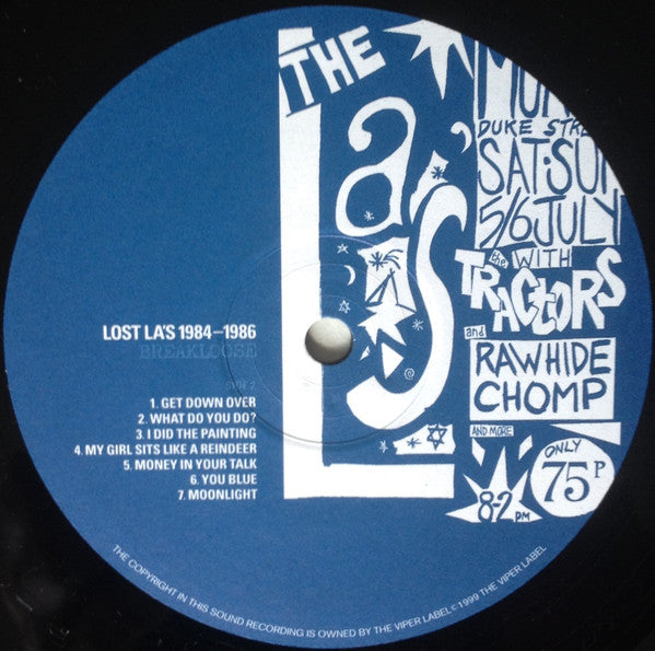 Lost La's 1984-1986: Breakloose