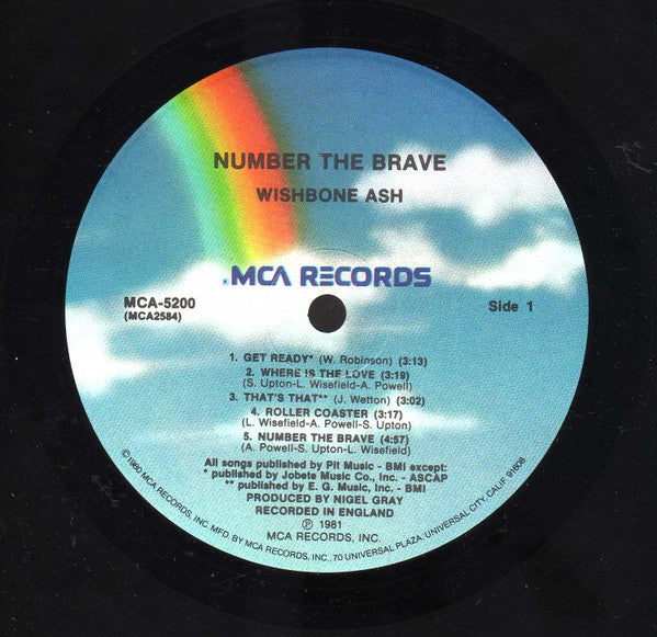 Number The Brave