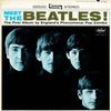 The Beatles - Meet The Beatles! (Vinyl, LP, Album, Reissue, Stereo) Good Plus (G+) / Very Good (VG)