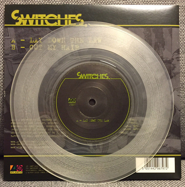 Master Release: Lay Down The Law by Switches