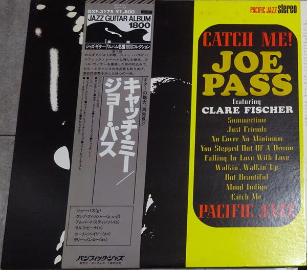 Release: Catch Me!-Vinyl-Japan-1979-GXF-3175, PJ-73-2948532