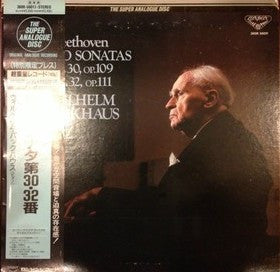 Release: Beethoven Sonatas: No. 30 In E; No. 32 In C Minor-Vinyl-Japan-1989-360R 56011-9418426