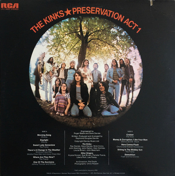 Preservation Act 1